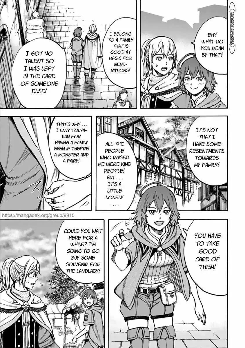 The summoned mage goes to another world Chapter 20.2 page 5 - 