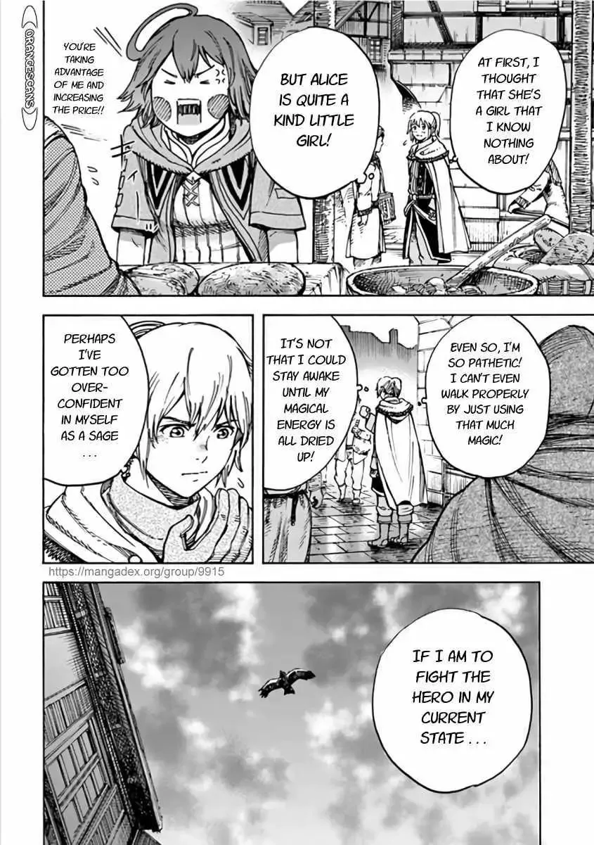 The summoned mage goes to another world Chapter 20.2 page 6 - 