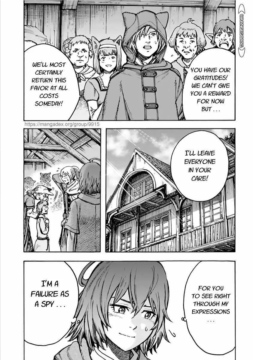 The summoned mage goes to another world Chapter 20 page 11 - 