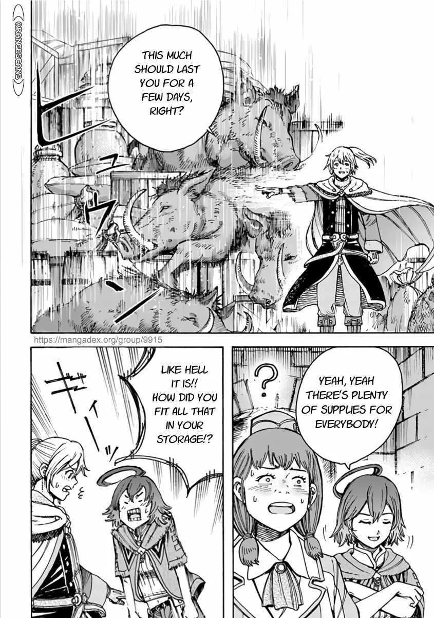 The summoned mage goes to another world Chapter 20 page 24 - 