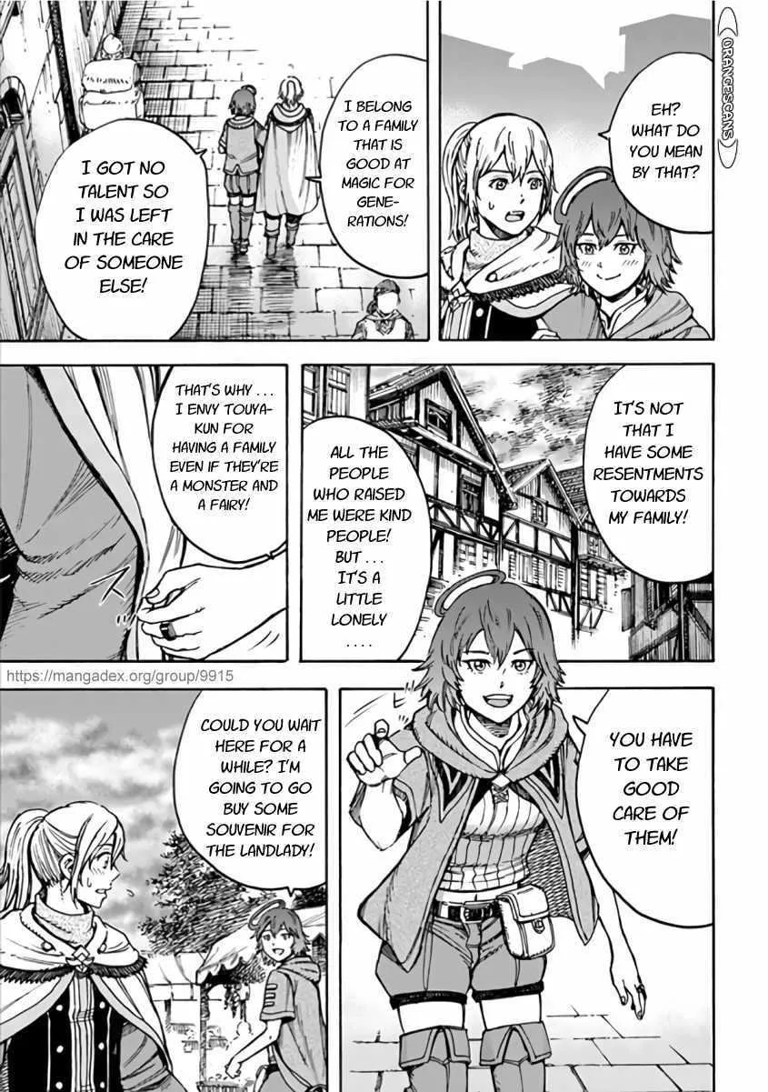 The summoned mage goes to another world Chapter 20 page 27 - 