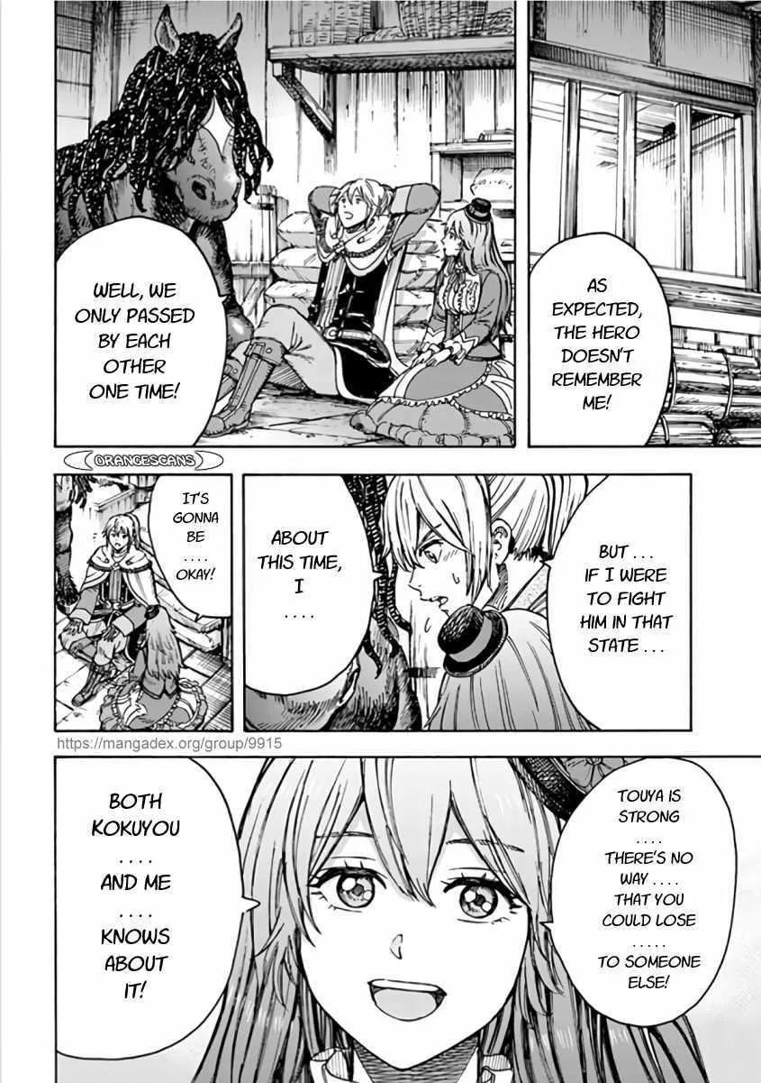 The summoned mage goes to another world Chapter 20 page 34 - 
