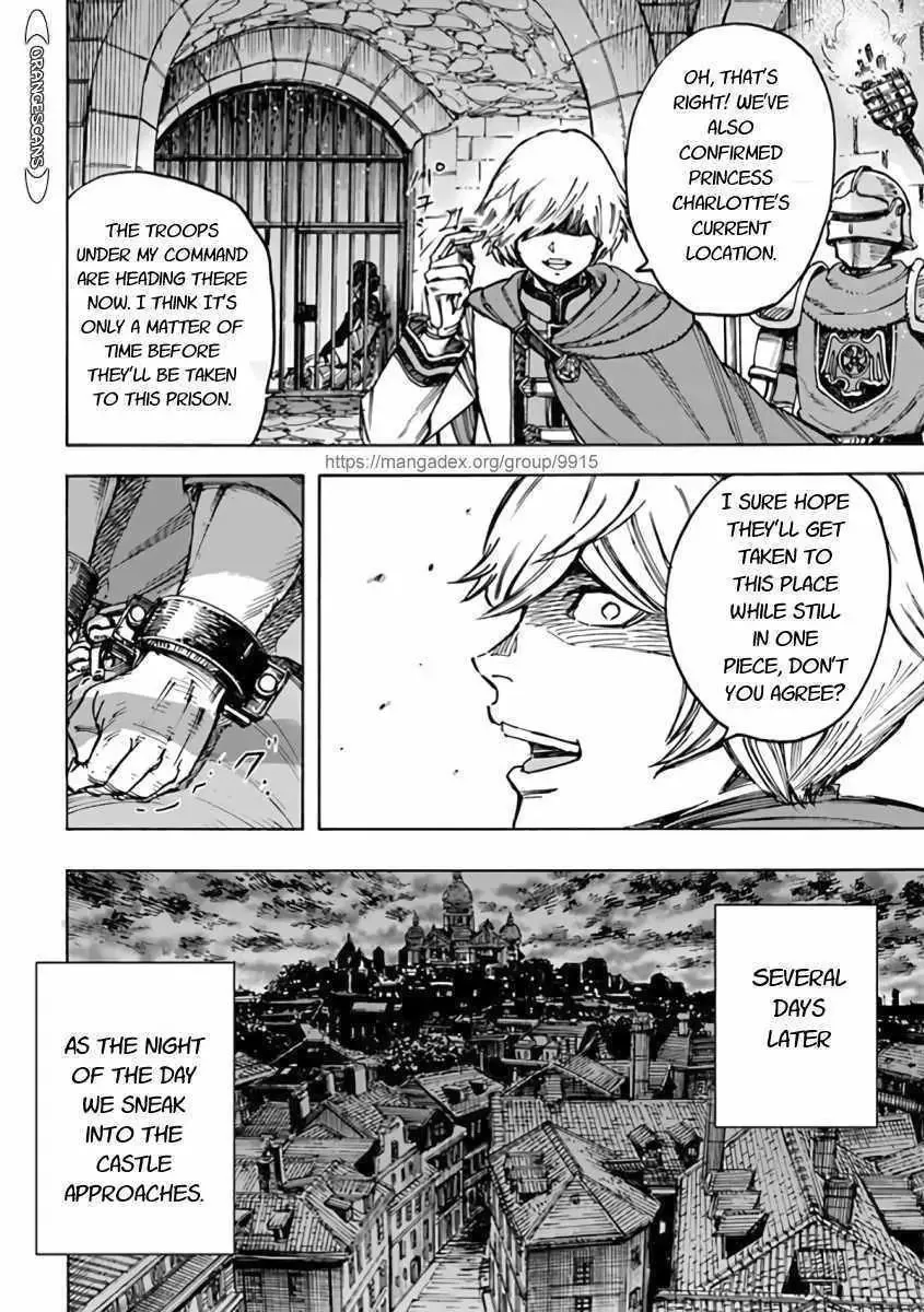 The summoned mage goes to another world Chapter 21.1 page 14 - 