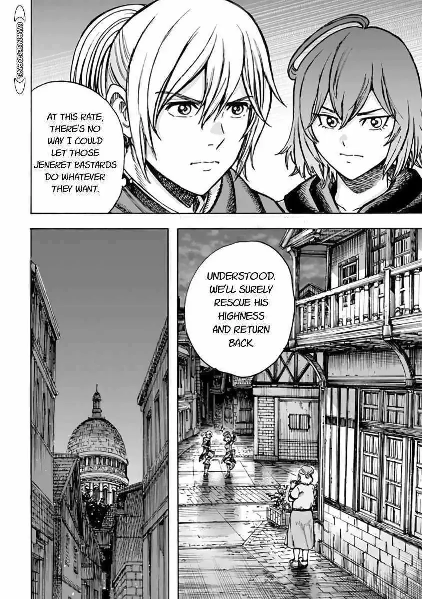 The summoned mage goes to another world Chapter 21.1 page 18 - 