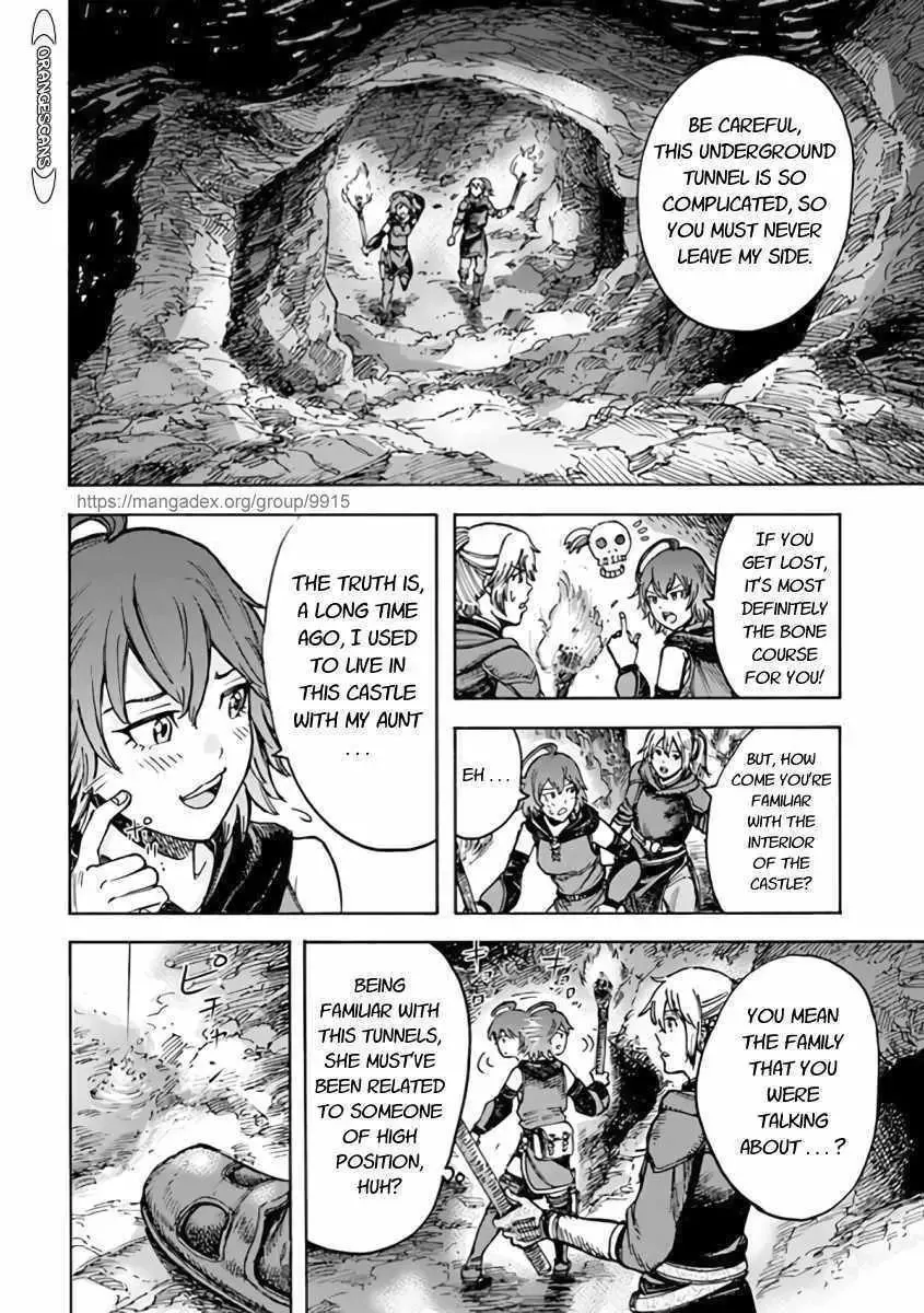 The summoned mage goes to another world Chapter 21.1 page 22 - 
