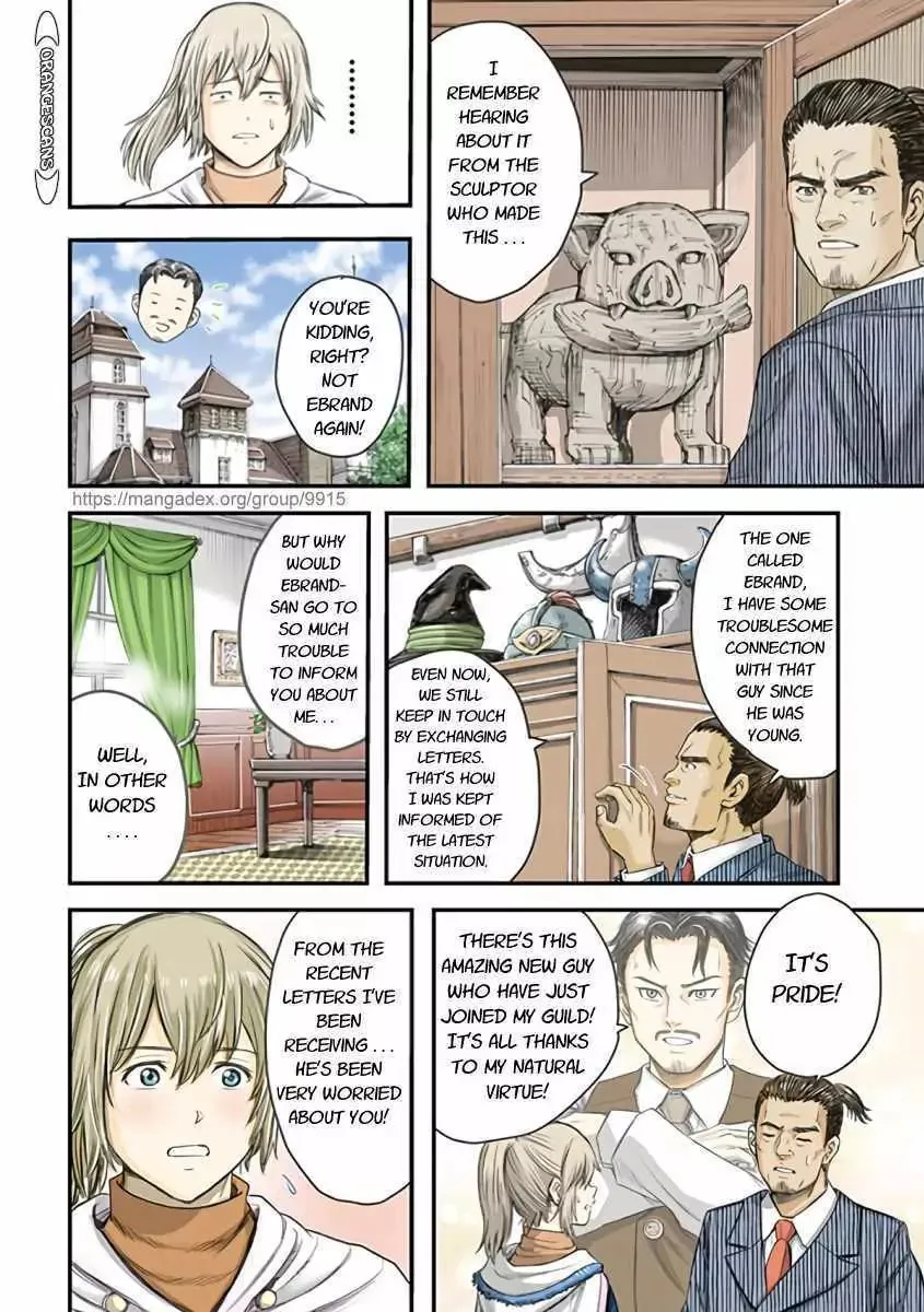 The summoned mage goes to another world Chapter 21.1 page 4 - 