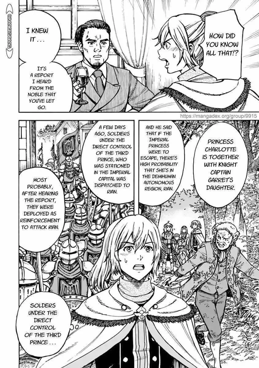 The summoned mage goes to another world Chapter 21.1 page 6 - 