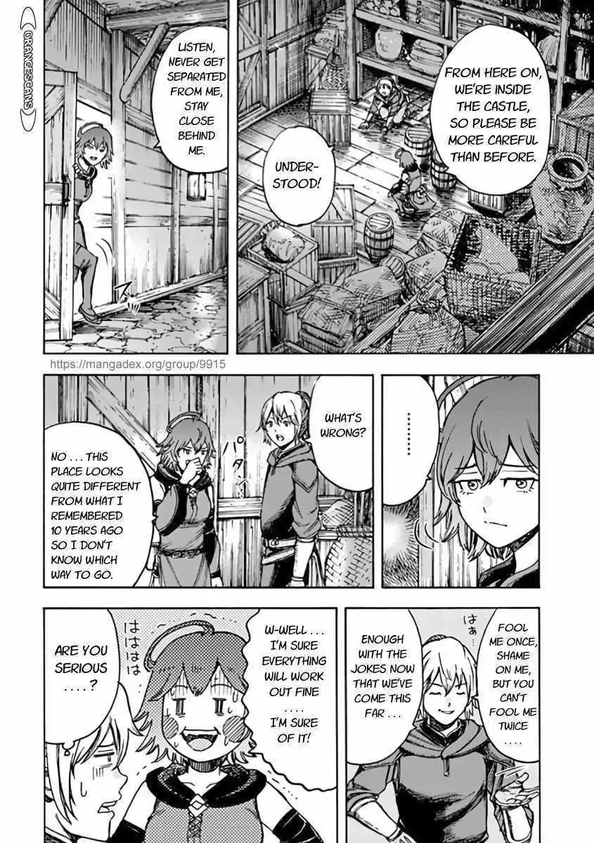 The summoned mage goes to another world Chapter 21.2 page 2 - 