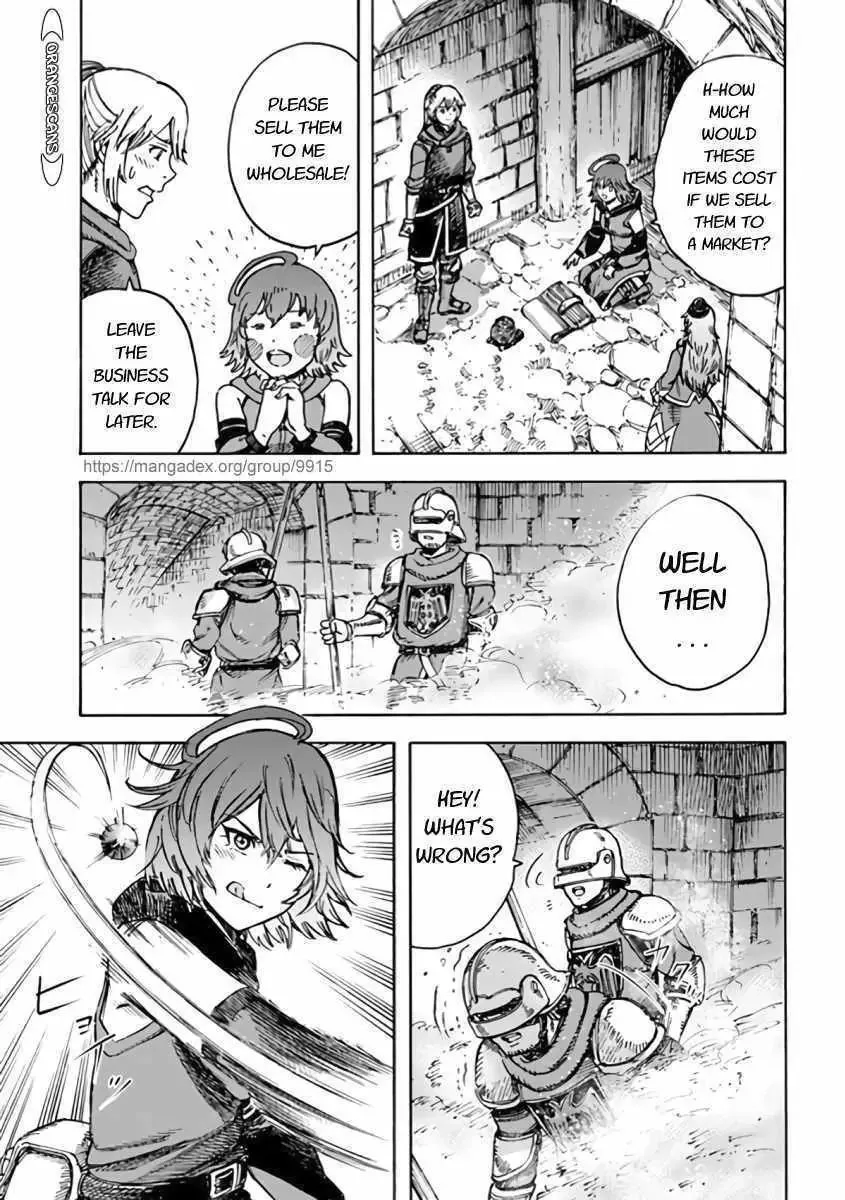 The summoned mage goes to another world Chapter 21.2 page 11 - 