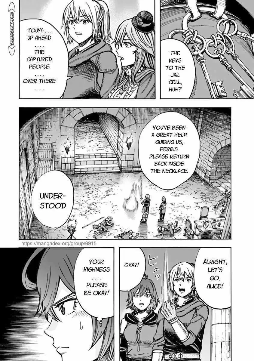 The summoned mage goes to another world Chapter 21.2 page 14 - 