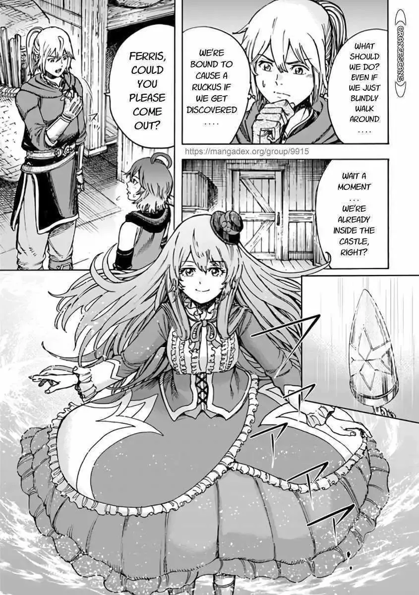 The summoned mage goes to another world Chapter 21.2 page 3 - 