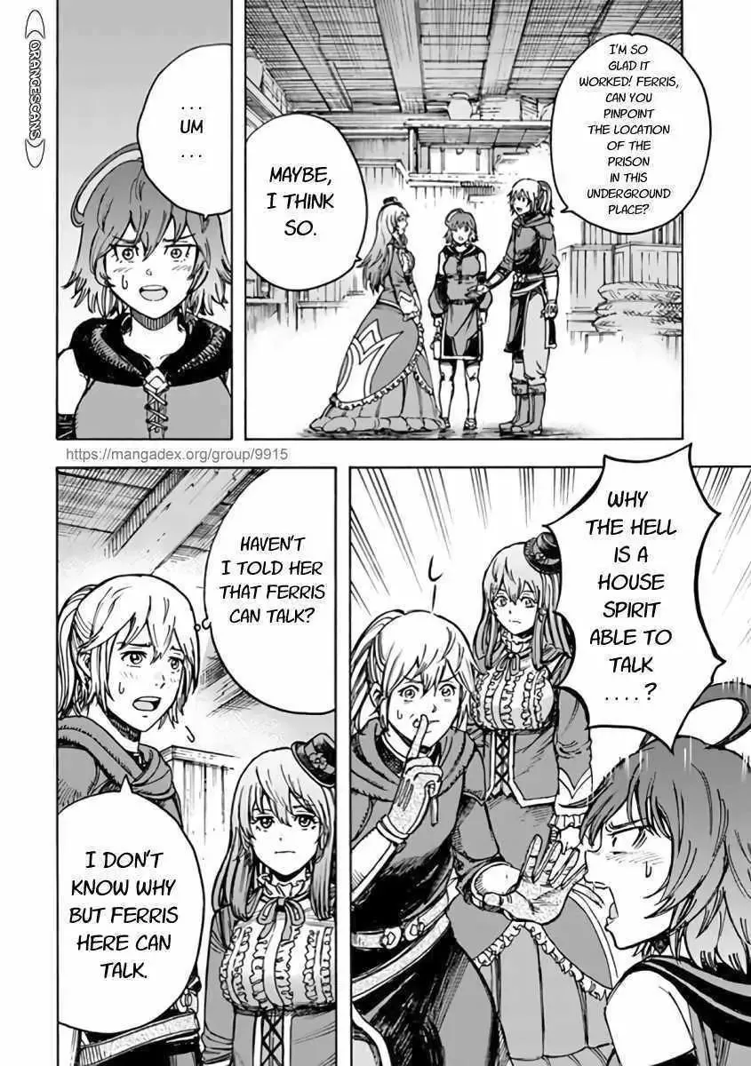 The summoned mage goes to another world Chapter 21.2 page 4 - 