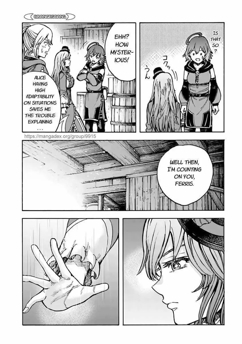 The summoned mage goes to another world Chapter 21.2 page 5 - 