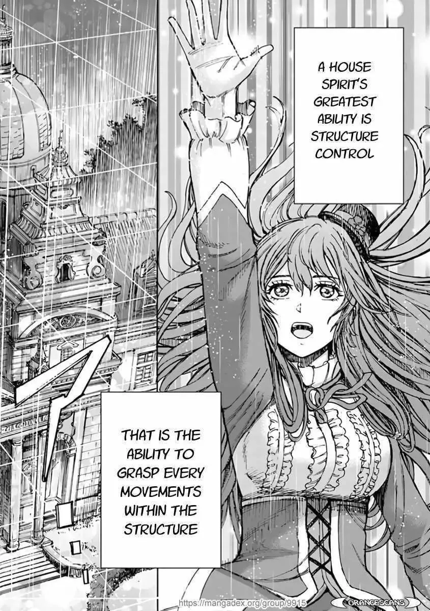 The summoned mage goes to another world Chapter 21.2 page 6 - 