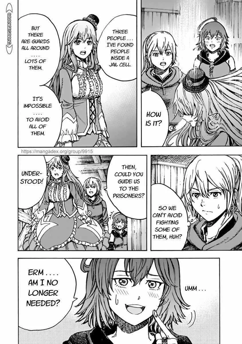 The summoned mage goes to another world Chapter 21 page 30 - 