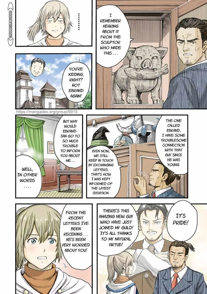 The summoned mage goes to another world Chapter 21 page 4 - 