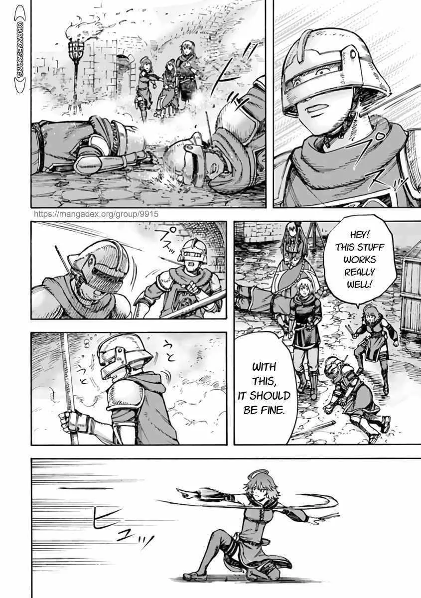 The summoned mage goes to another world Chapter 21 page 34 - 