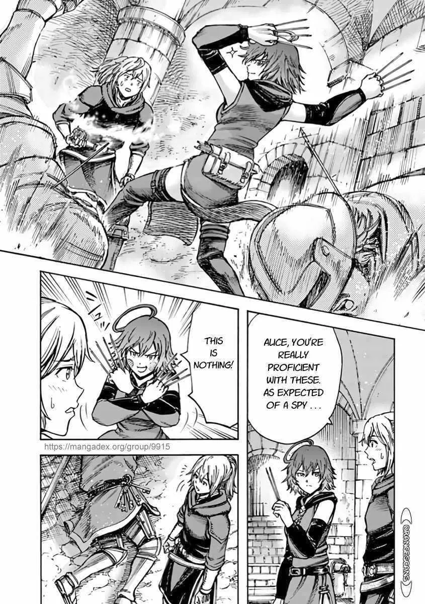 The summoned mage goes to another world Chapter 21 page 35 - 