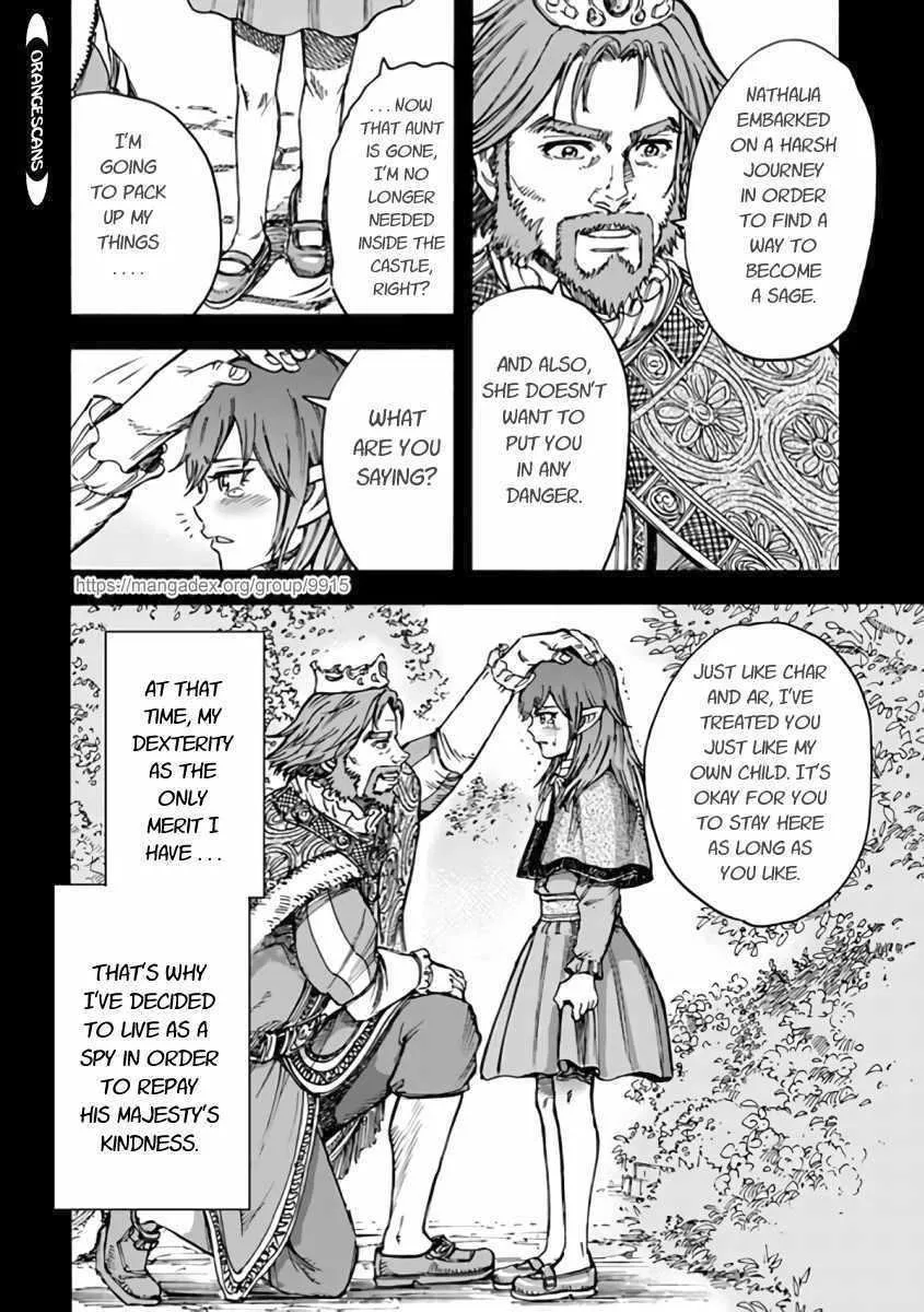 The summoned mage goes to another world Chapter 21 page 38 - 