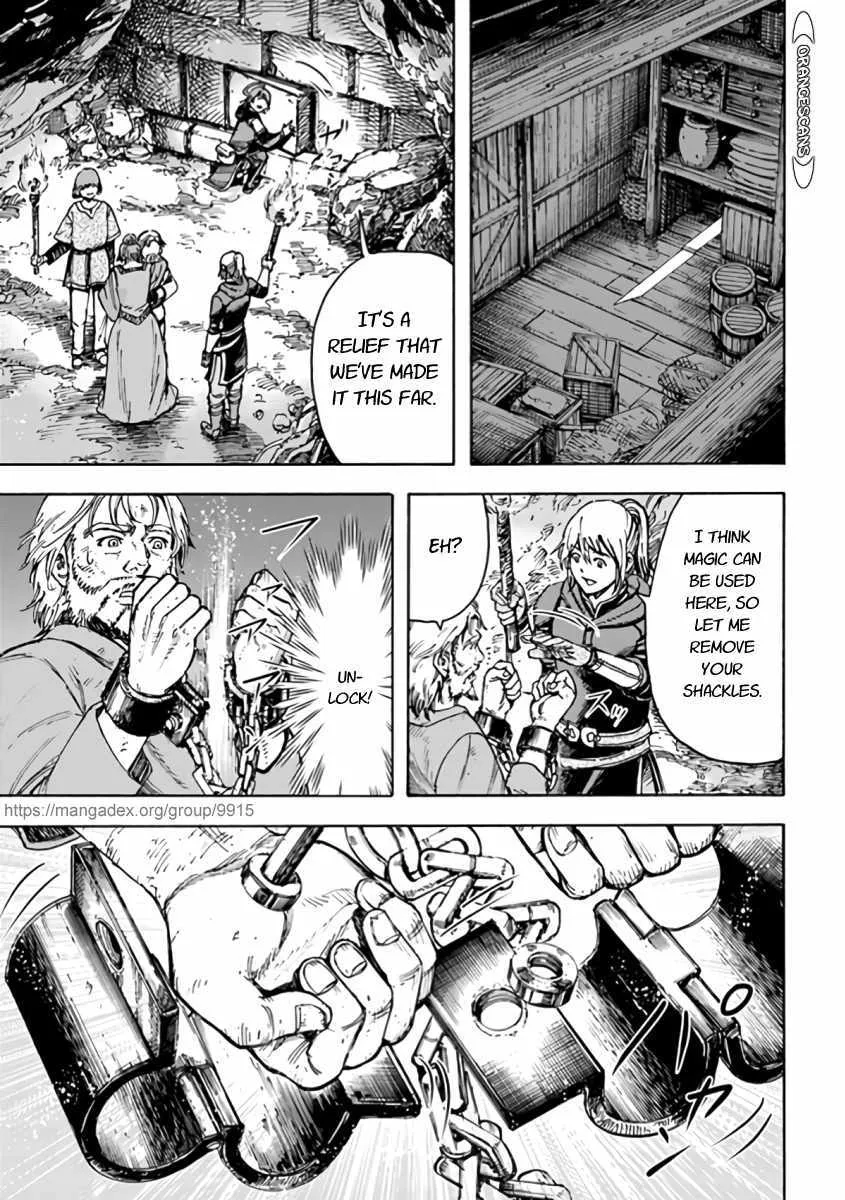 The summoned mage goes to another world Chapter 22.1 page 17 - 