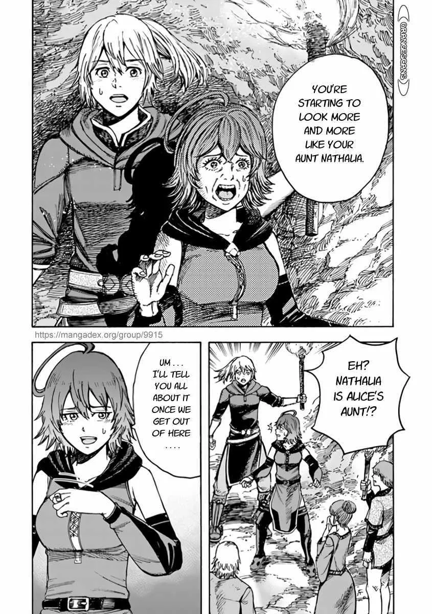 The summoned mage goes to another world Chapter 22.1 page 20 - 