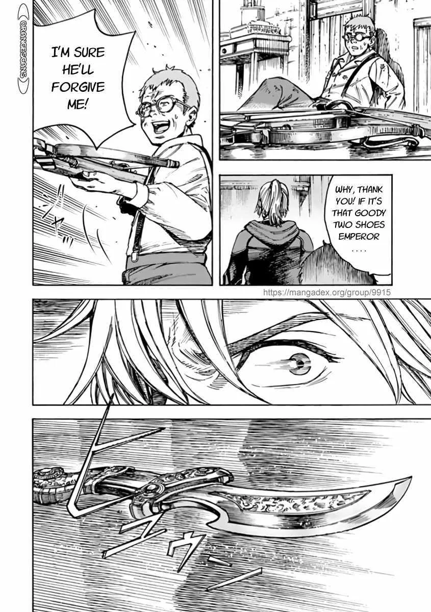 The summoned mage goes to another world Chapter 22.2 page 11 - 