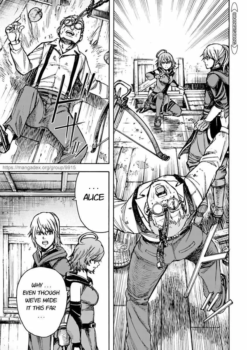The summoned mage goes to another world Chapter 22.2 page 12 - 