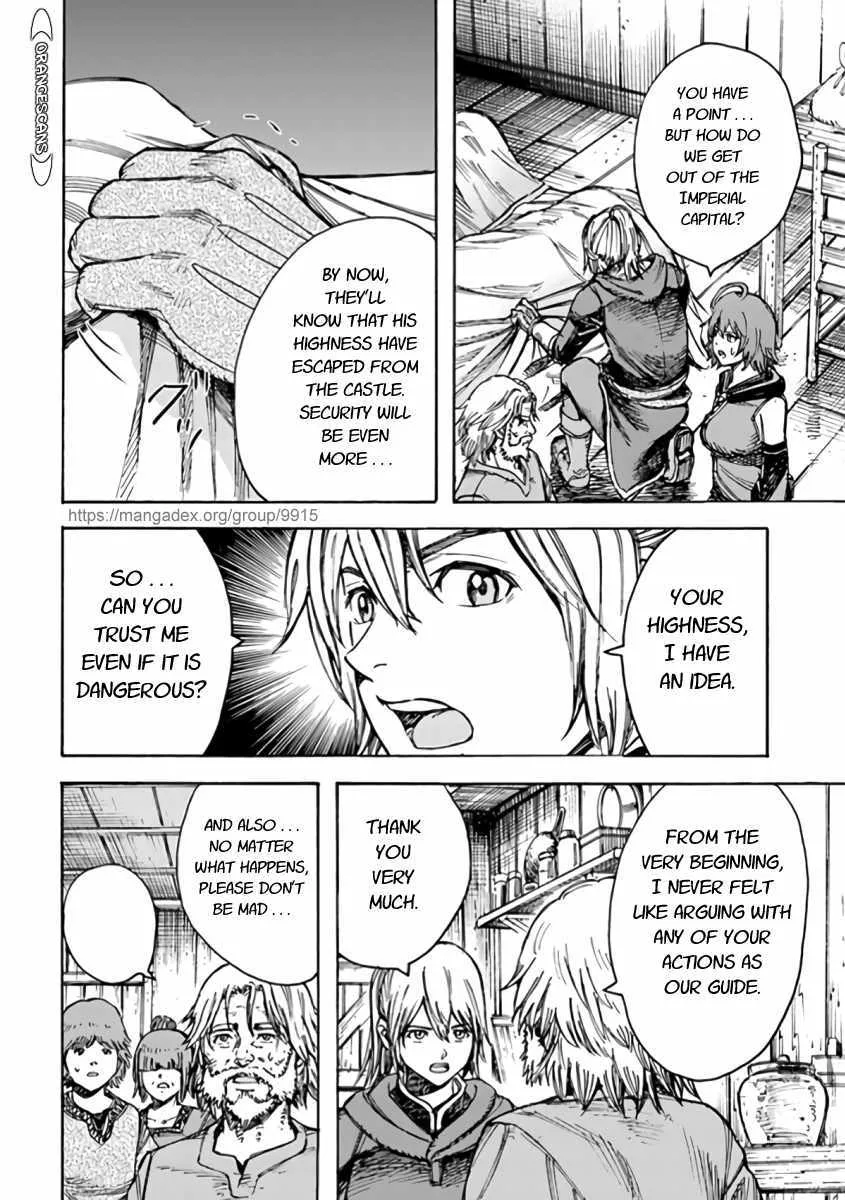 The summoned mage goes to another world Chapter 22.2 page 15 - 