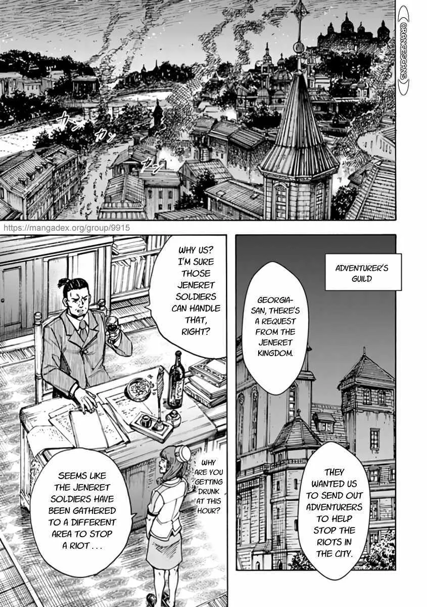 The summoned mage goes to another world Chapter 22.2 page 16 - 