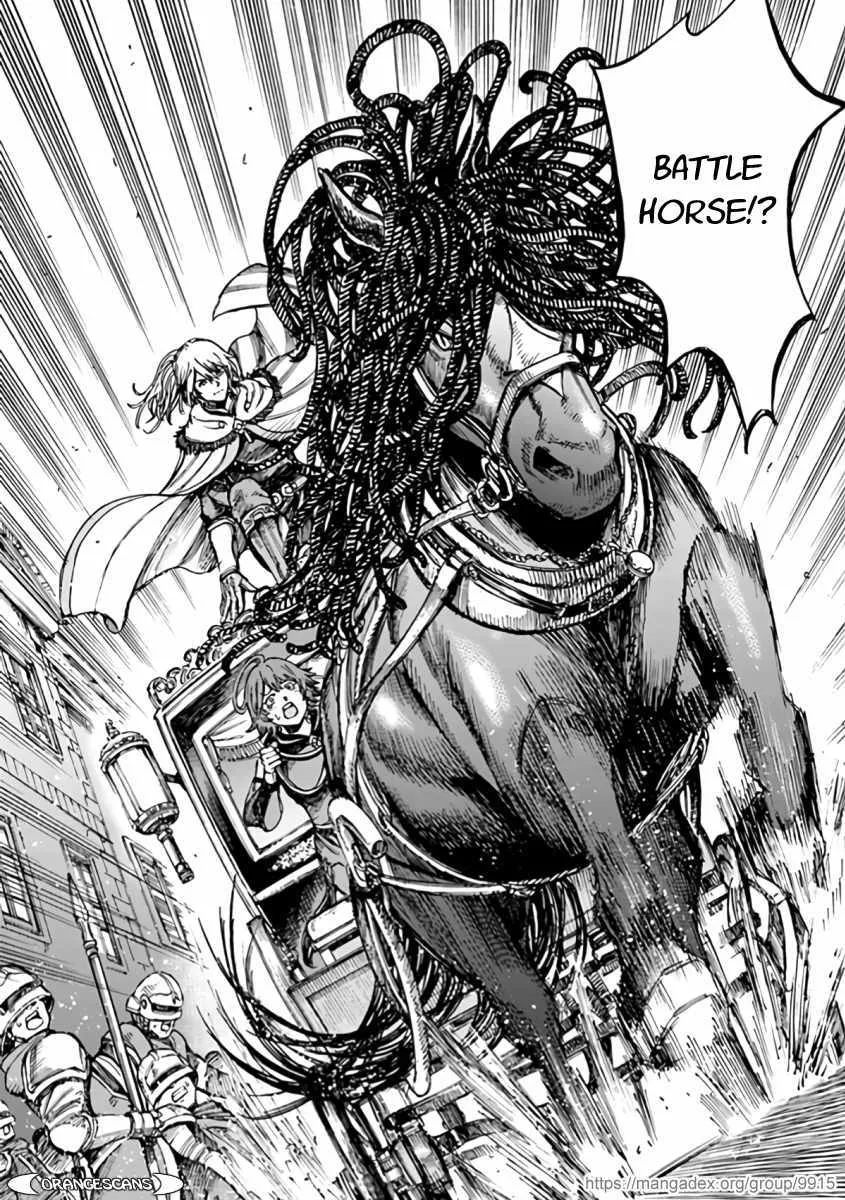 The summoned mage goes to another world Chapter 22.2 page 18 - 