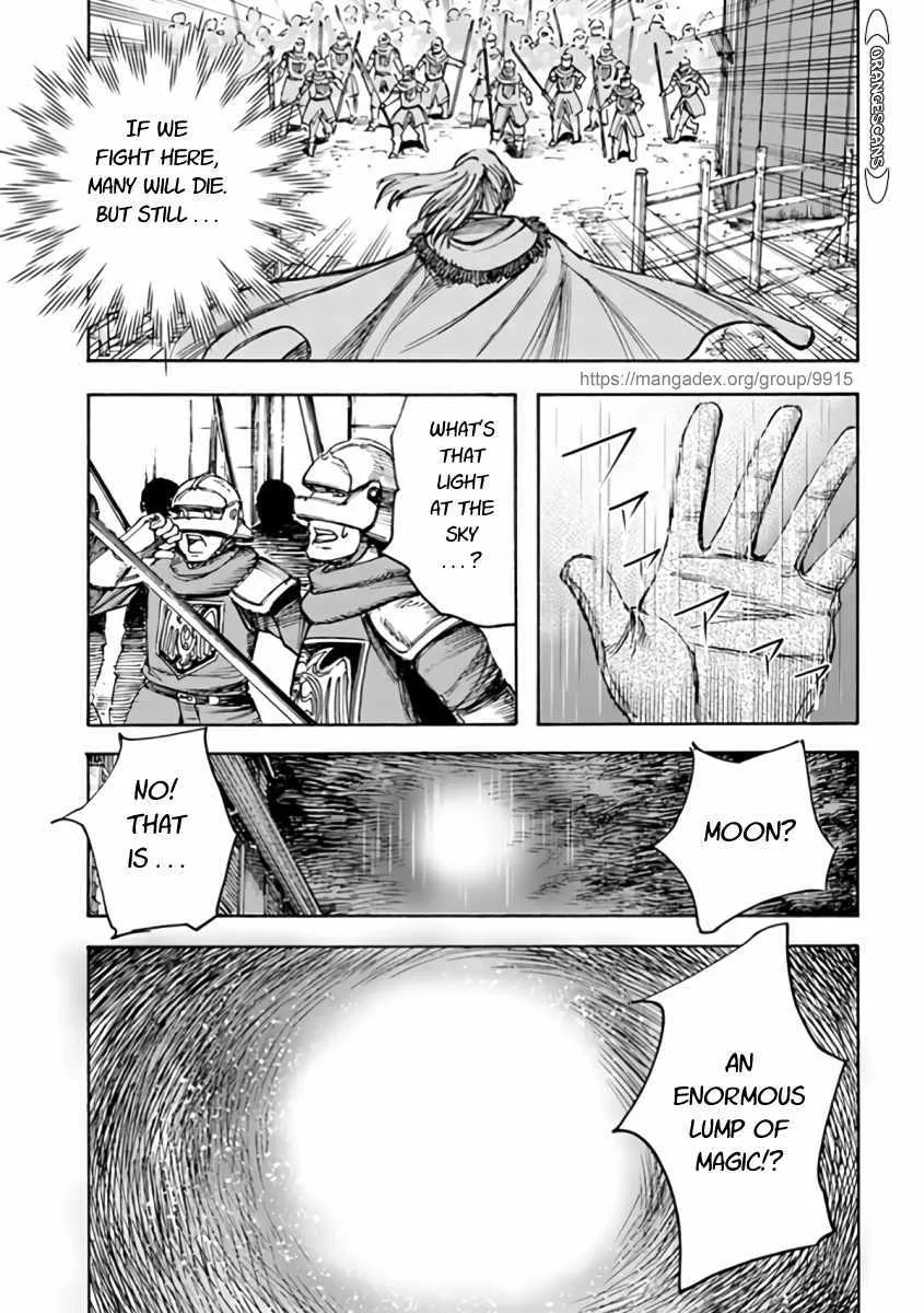 The summoned mage goes to another world Chapter 22.2 page 20 - 