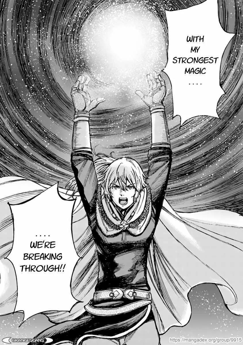 The summoned mage goes to another world Chapter 22.2 page 21 - 