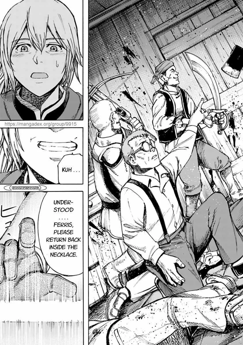 The summoned mage goes to another world Chapter 22.2 page 6 - 