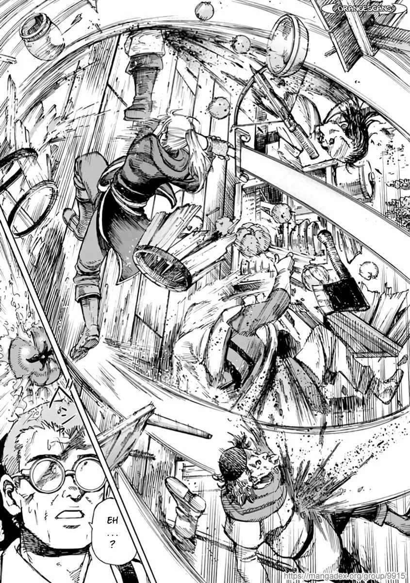 The summoned mage goes to another world Chapter 22.2 page 8 - 