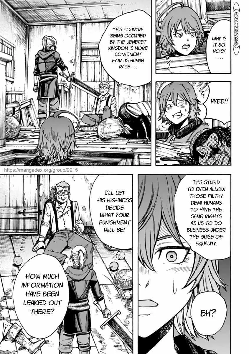 The summoned mage goes to another world Chapter 22.2 page 10 - 