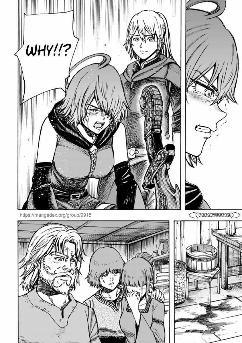 The summoned mage goes to another world Chapter 22 page 34 - 