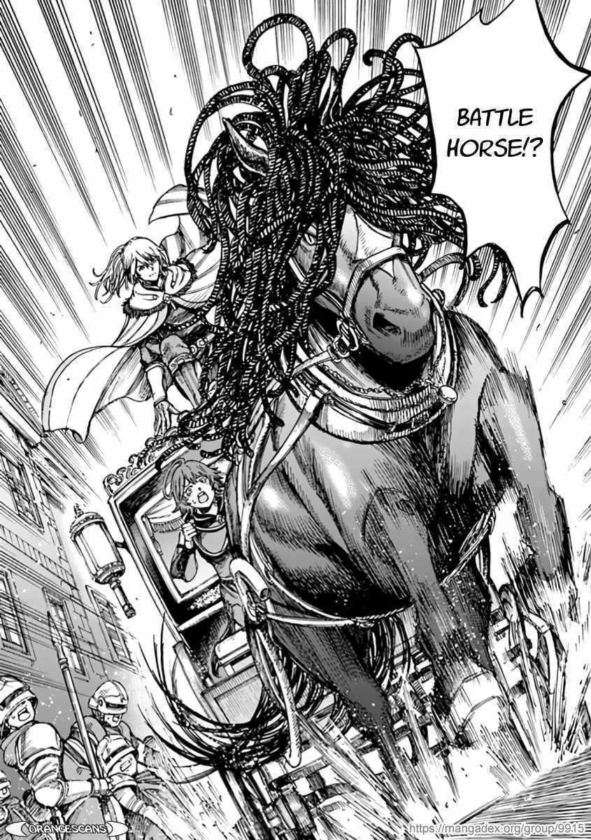 The summoned mage goes to another world Chapter 22 page 39 - 