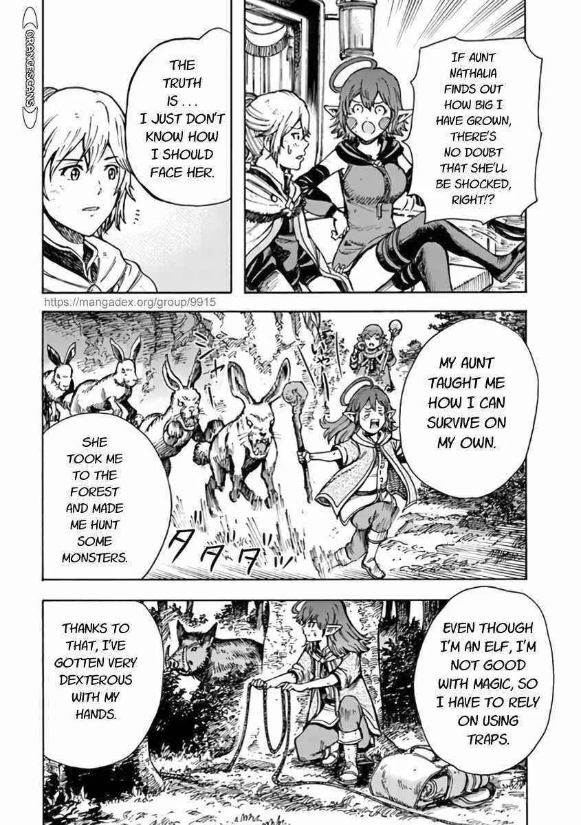 The summoned mage goes to another world Chapter 23.1 page 20 - 