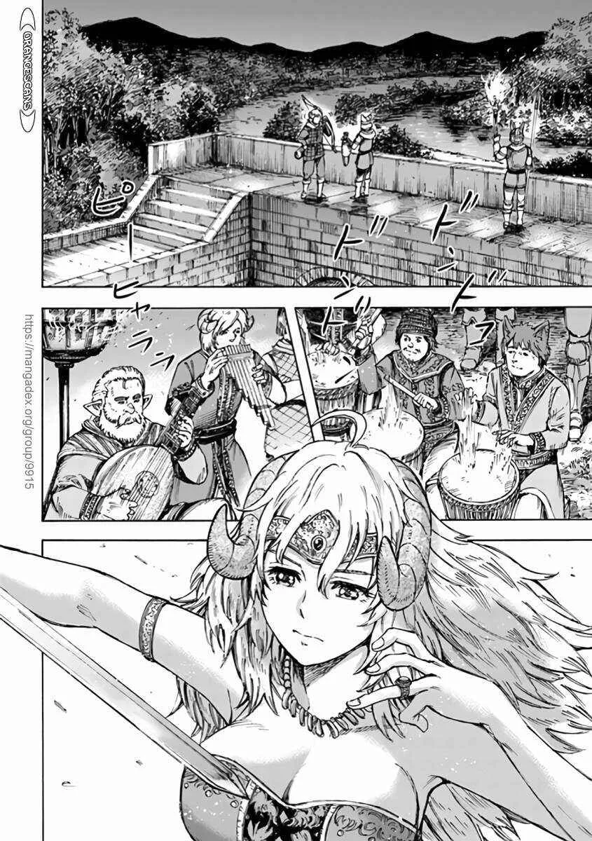 The summoned mage goes to another world Chapter 24.1 page 14 - 