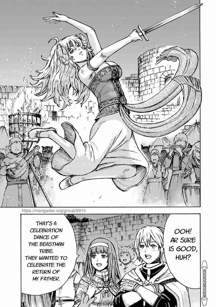 The summoned mage goes to another world Chapter 24.1 page 15 - 