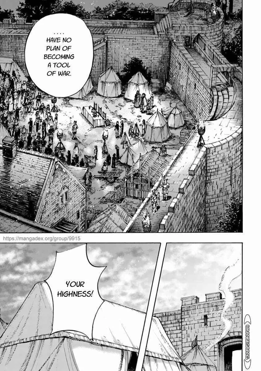 The summoned mage goes to another world Chapter 24.1 page 19 - 
