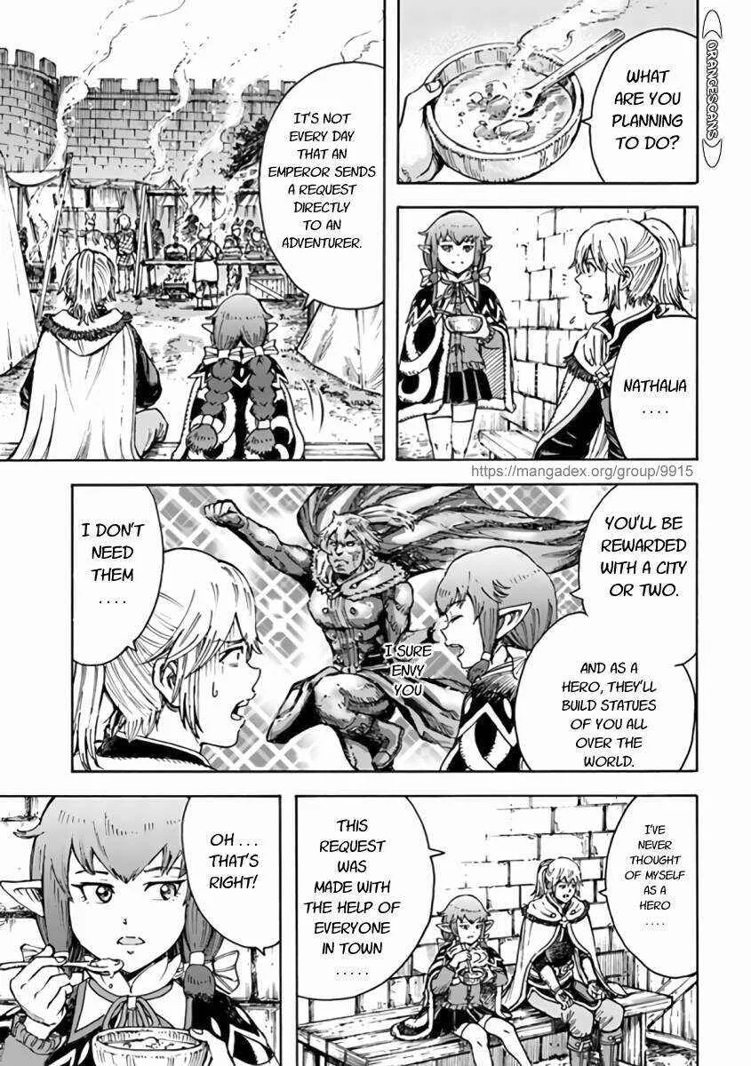 The summoned mage goes to another world Chapter 24.1 page 5 - 