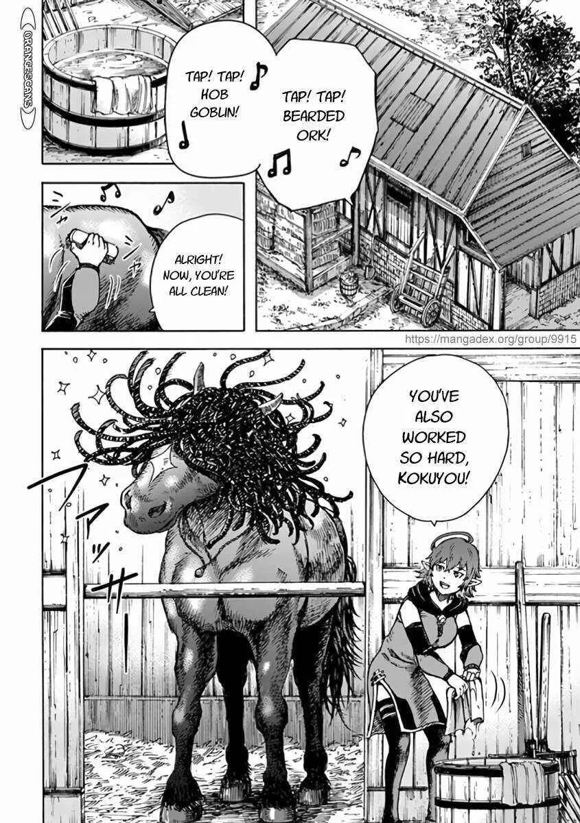 The summoned mage goes to another world Chapter 24.1 page 6 - 