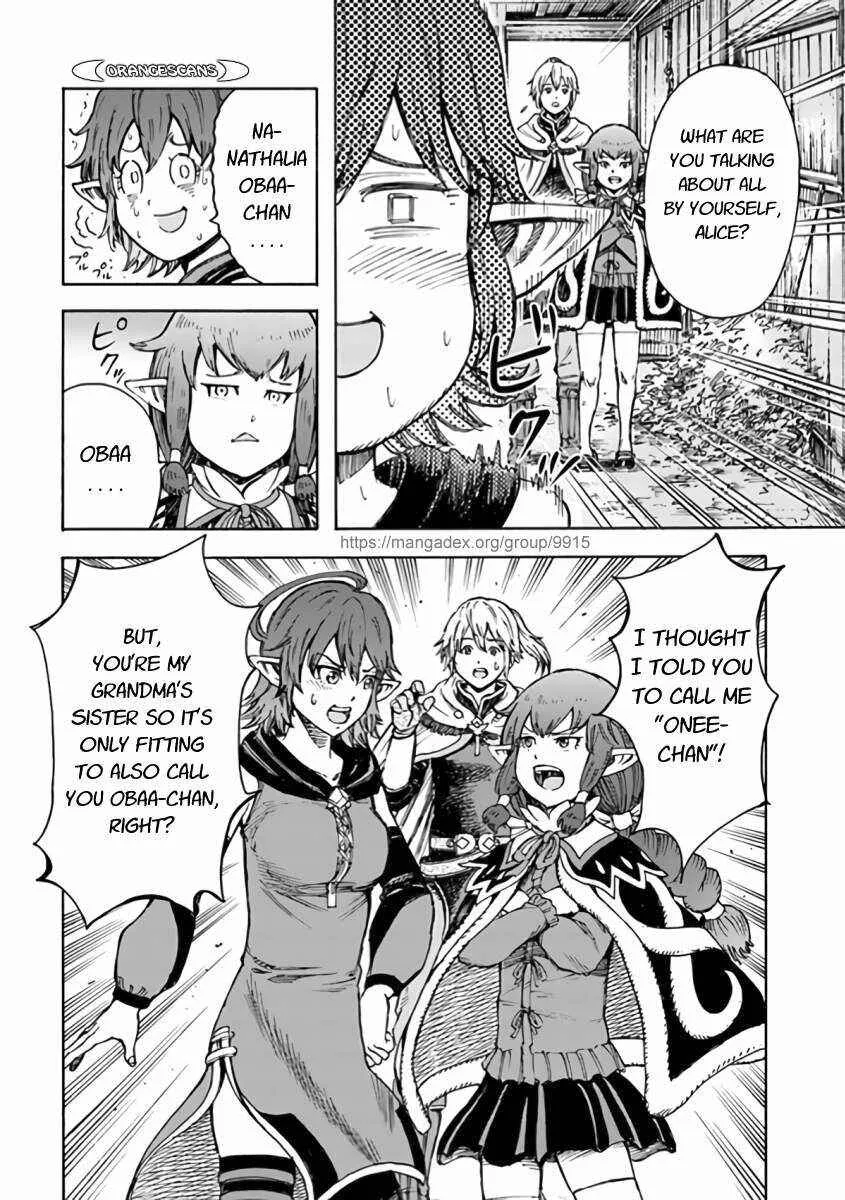 The summoned mage goes to another world Chapter 24.1 page 8 - 