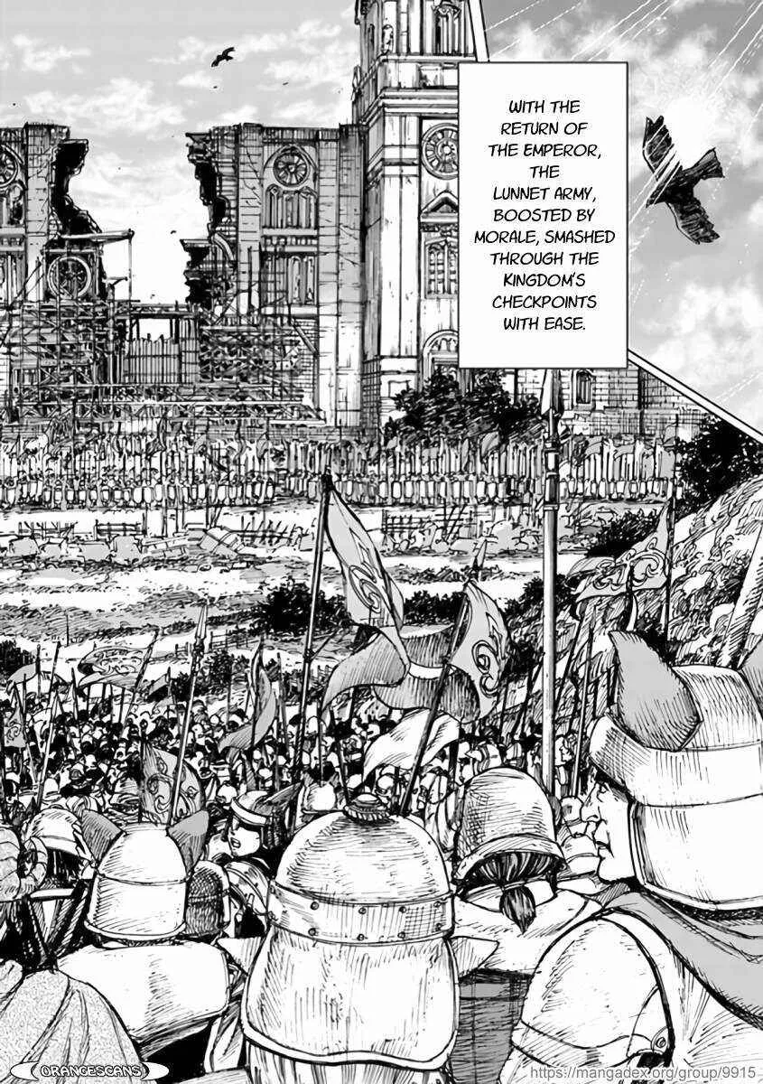 The summoned mage goes to another world Chapter 24.2 page 12 - 