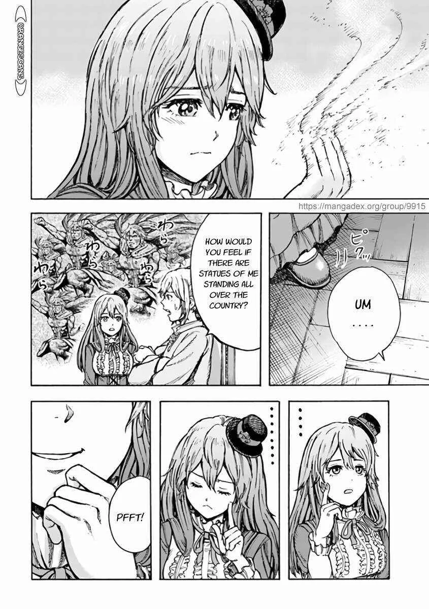 The summoned mage goes to another world Chapter 24.2 page 4 - 