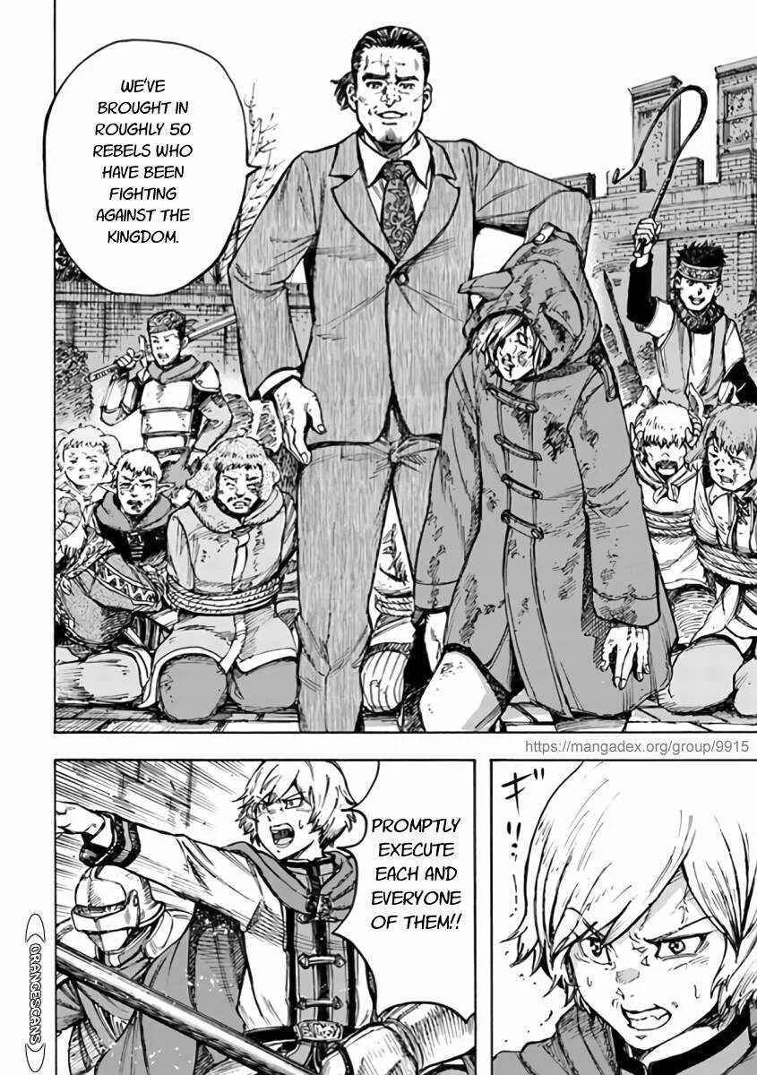 The summoned mage goes to another world Chapter 24.2 page 8 - 