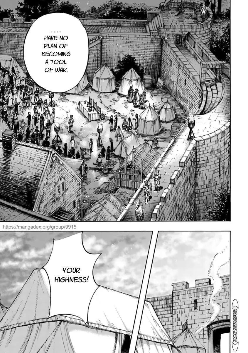 The summoned mage goes to another world Chapter 24 page 19 - 