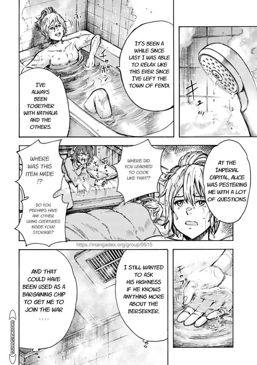 The summoned mage goes to another world Chapter 24 page 24 - 