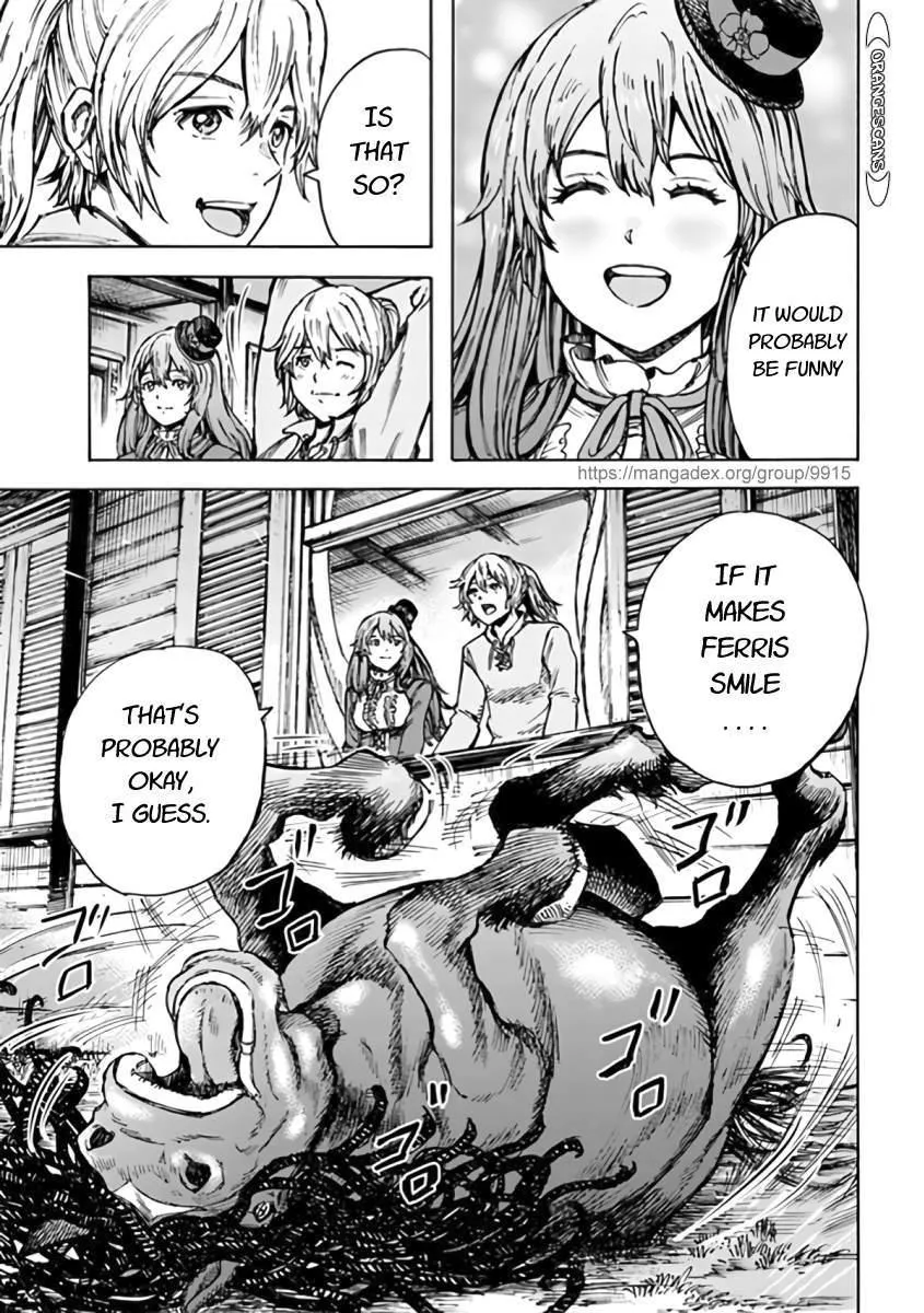 The summoned mage goes to another world Chapter 24 page 27 - 
